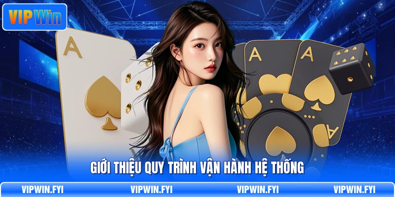 Giới thiệu quy trình vận hành hệ thống
