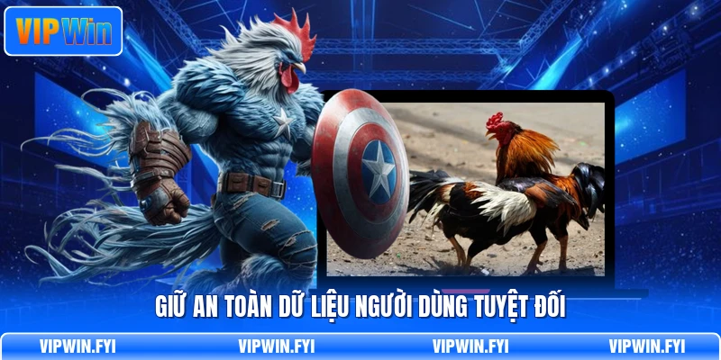 Giữ an toàn dữ liệu người dùng tuyệt đối