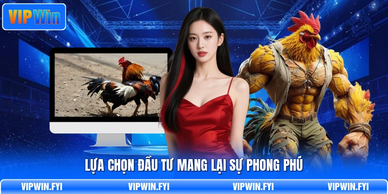 Lựa chọn đầu tư mang lại sự phong phú