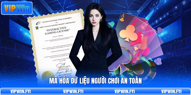 Mã hóa dữ liệu người chơi an toàn