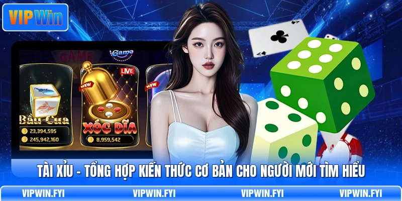 Tài Xỉu - Tổng Hợp Kiến Thức Cơ Bản Cho Người Mới Tìm Hiểu
