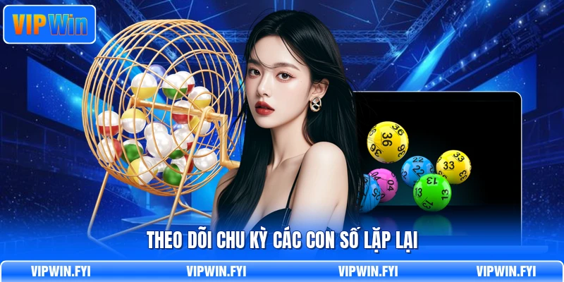 Theo dõi chu kỳ các con số lặp lại