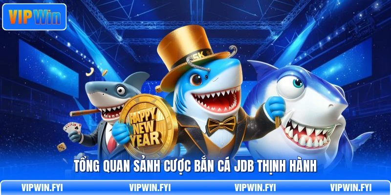 Tổng quan sảnh cược bắn cá JDB thịnh hành