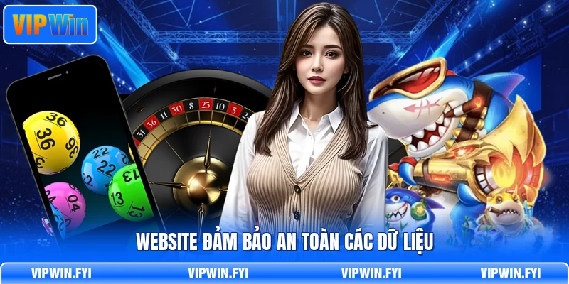 Website đảm bảo an toàn các dữ liệu